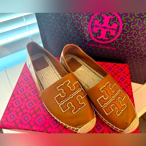Tory Burch Shoes - Tory Burch Ines Espadrilles in 8.5